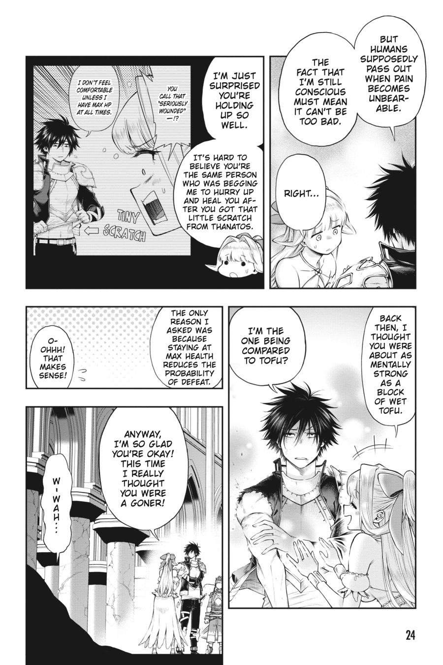 The Hero is Overpowered but Overly Cautious Chapter 31 page 22 - Chapter 31