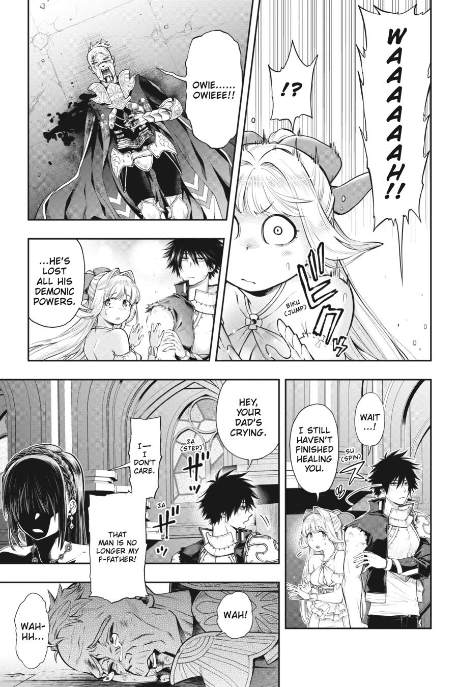 The Hero is Overpowered but Overly Cautious Chapter 31 page 23 - Chapter 31