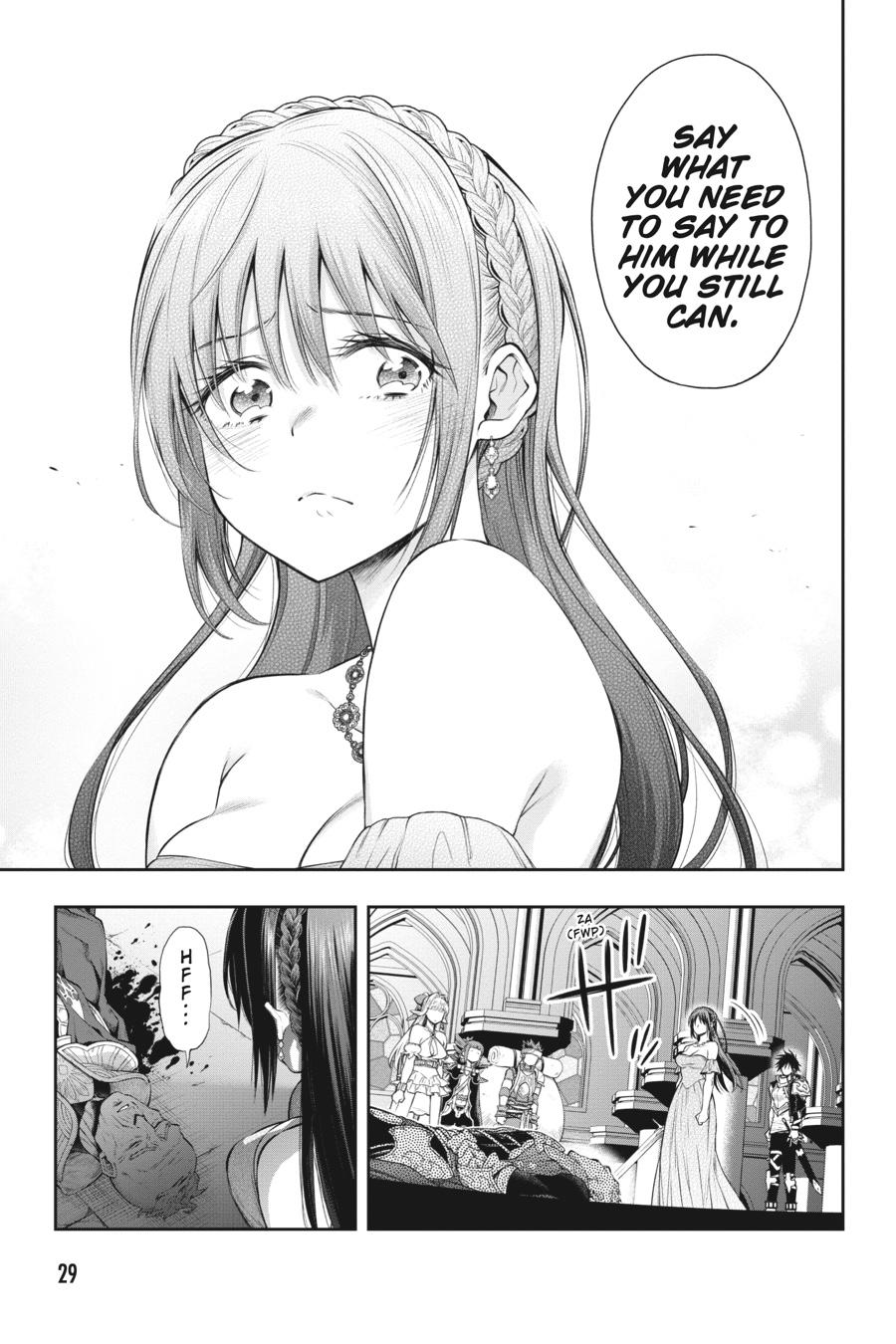 The Hero is Overpowered but Overly Cautious Chapter 31 page 27 - Chapter 31