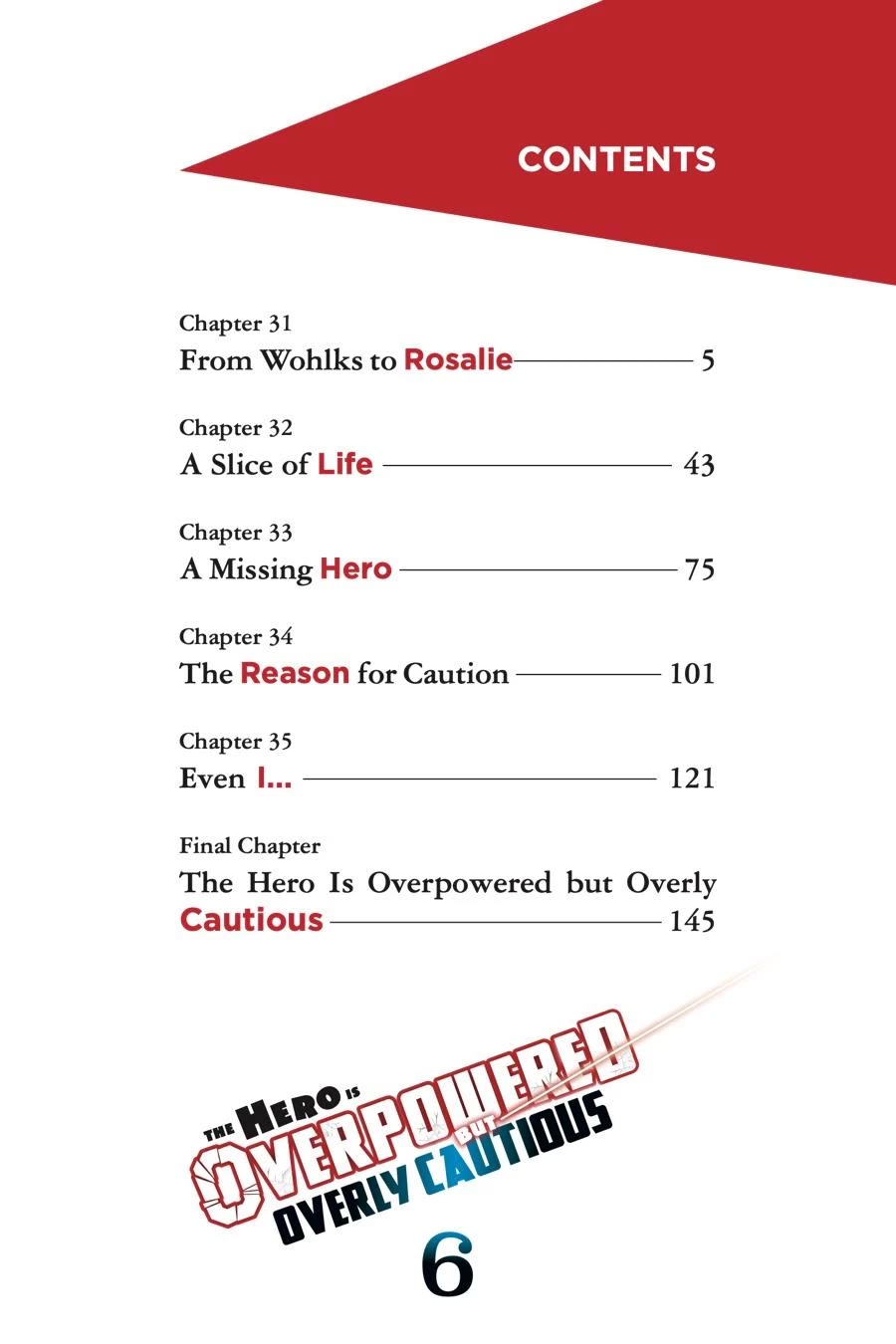 The Hero is Overpowered but Overly Cautious Chapter 31 page 3 - Chapter 31