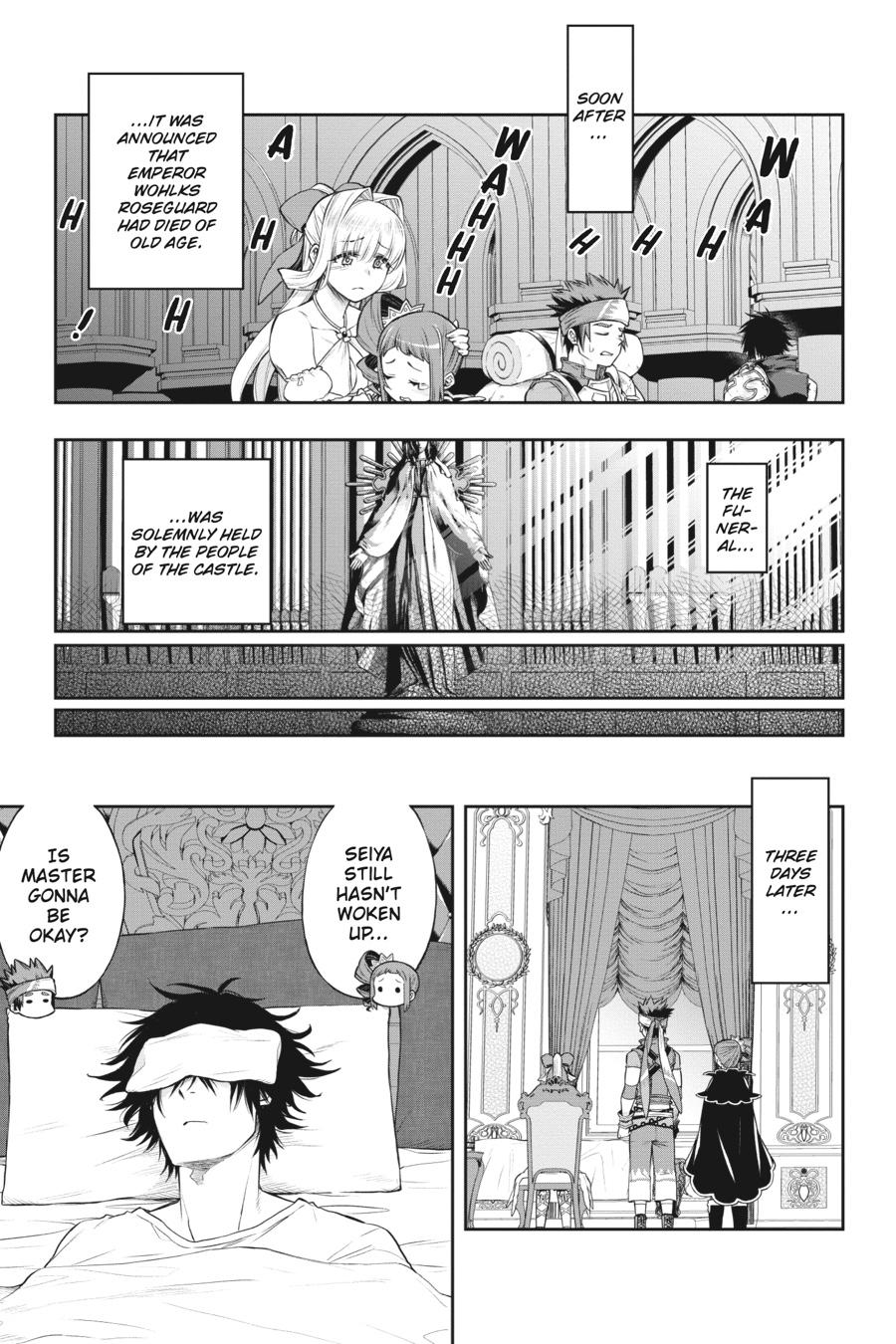 The Hero is Overpowered but Overly Cautious Chapter 31 page 33 - Chapter 31
