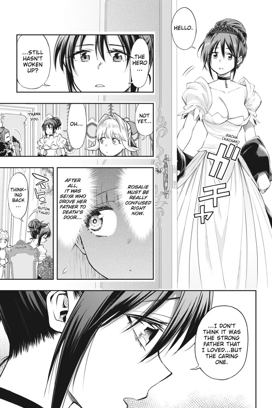 The Hero is Overpowered but Overly Cautious Chapter 31 page 35 - Chapter 31