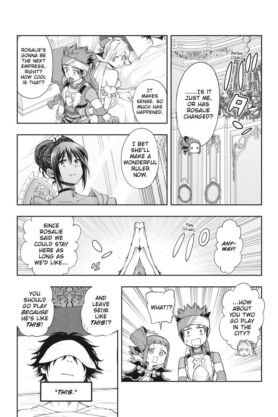 The Hero is Overpowered but Overly Cautious Chapter 31 page 37 - Chapter 31