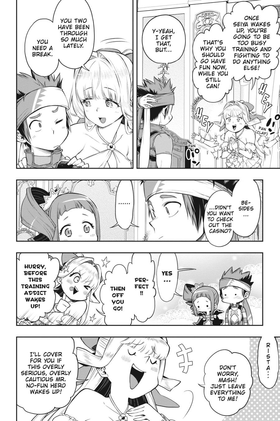 The Hero is Overpowered but Overly Cautious Chapter 31 page 38 - Chapter 31