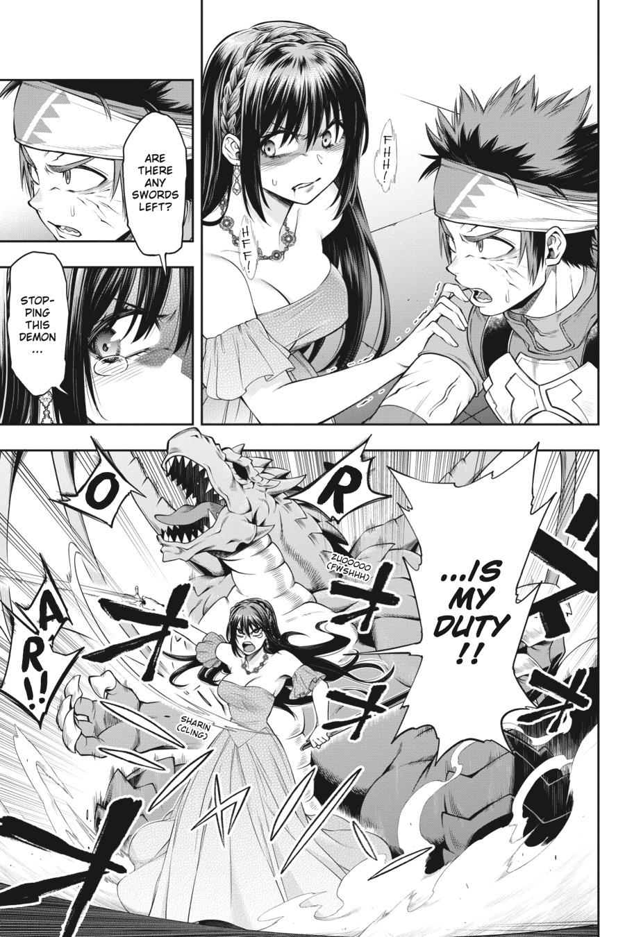 The Hero is Overpowered but Overly Cautious Chapter 31 page 8 - Chapter 31