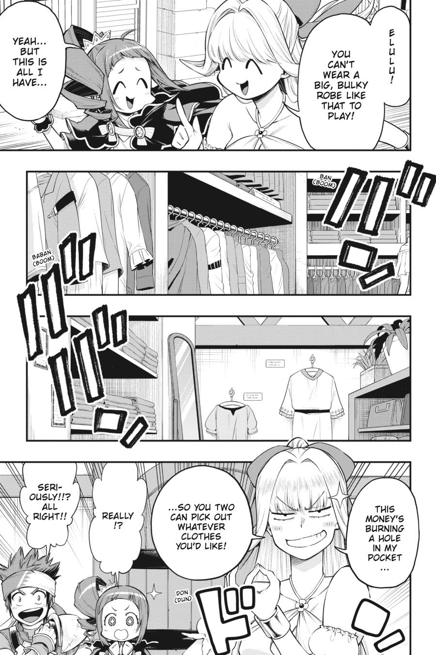 The Hero is Overpowered but Overly Cautious Chapter 32 page 10 - Chapter 32
