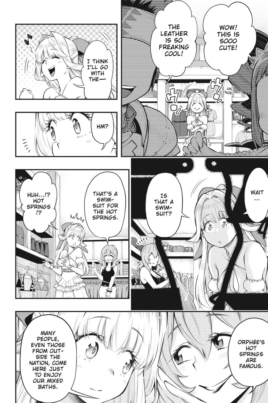 The Hero is Overpowered but Overly Cautious Chapter 32 page 11 - Chapter 32