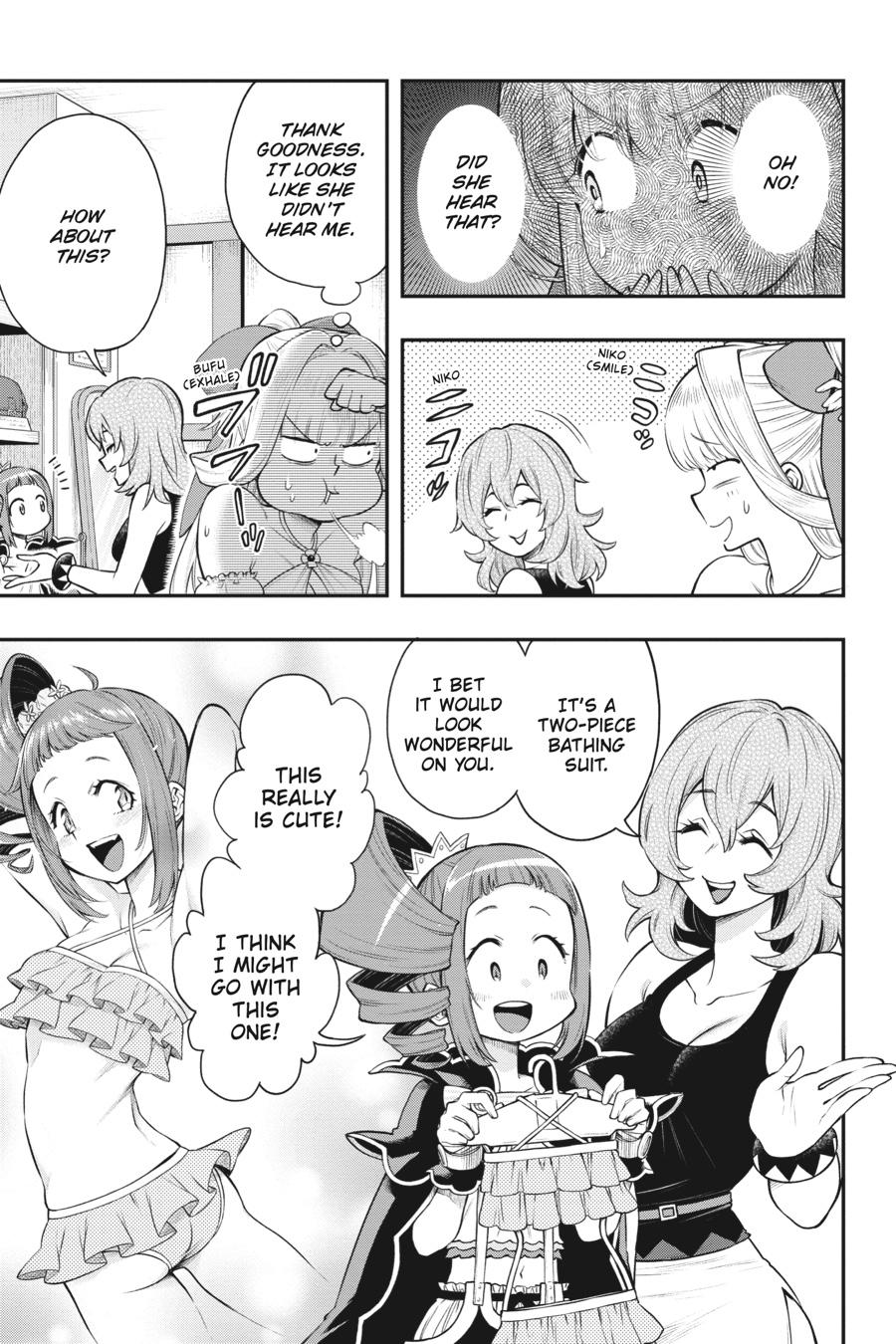 The Hero is Overpowered but Overly Cautious Chapter 32 page 14 - Chapter 32