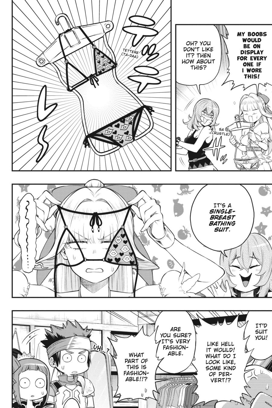 The Hero is Overpowered but Overly Cautious Chapter 32 page 17 - Chapter 32