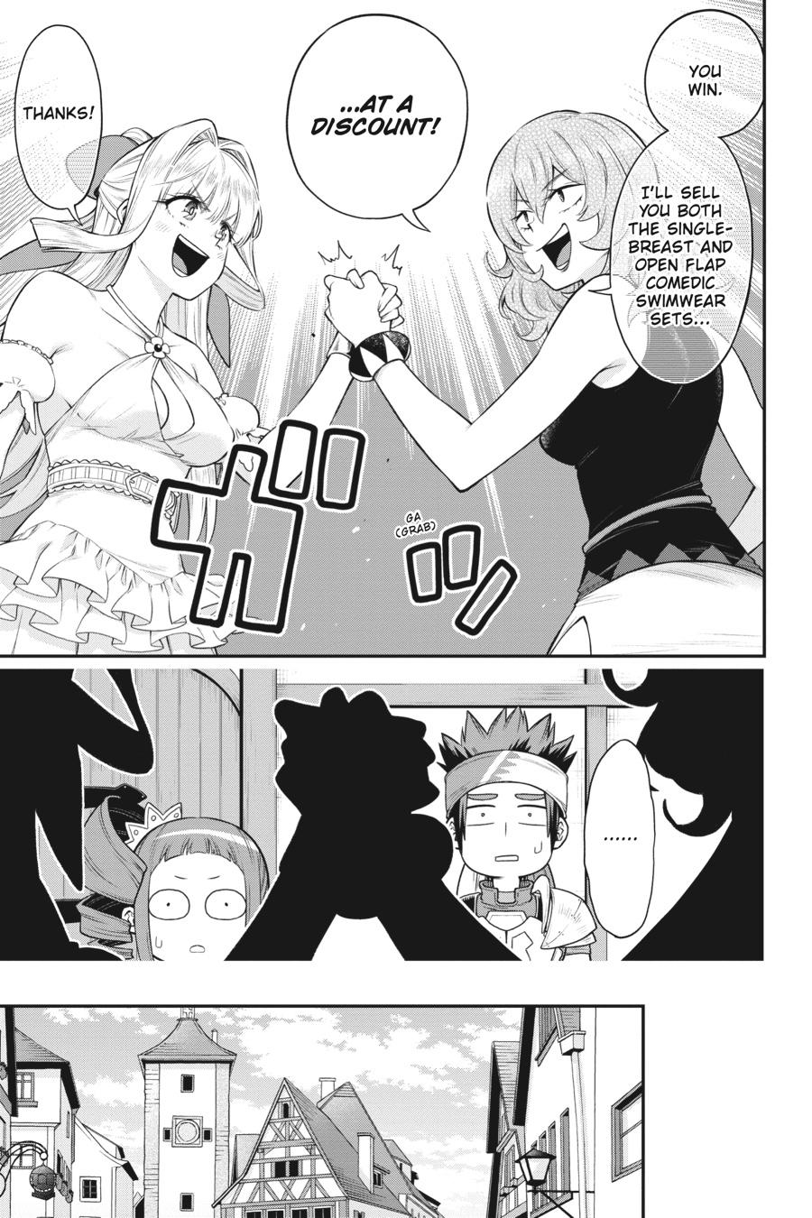 The Hero is Overpowered but Overly Cautious Chapter 32 page 22 - Chapter 32