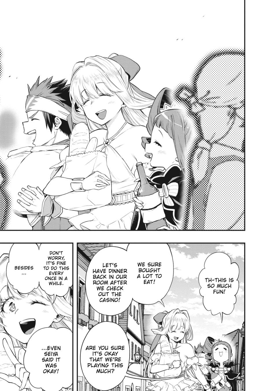 The Hero is Overpowered but Overly Cautious Chapter 32 page 24 - Chapter 32