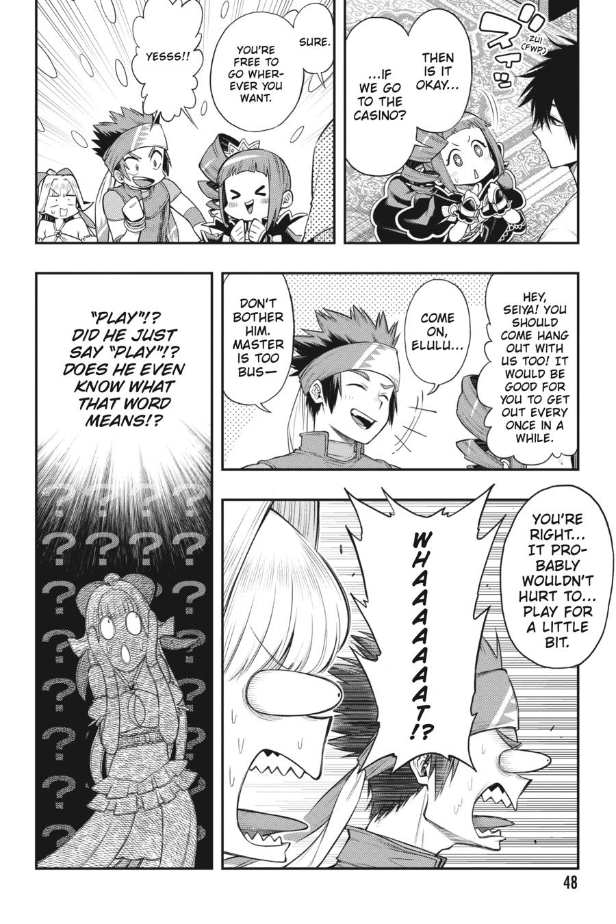 The Hero is Overpowered but Overly Cautious Chapter 32 page 5 - Chapter 32