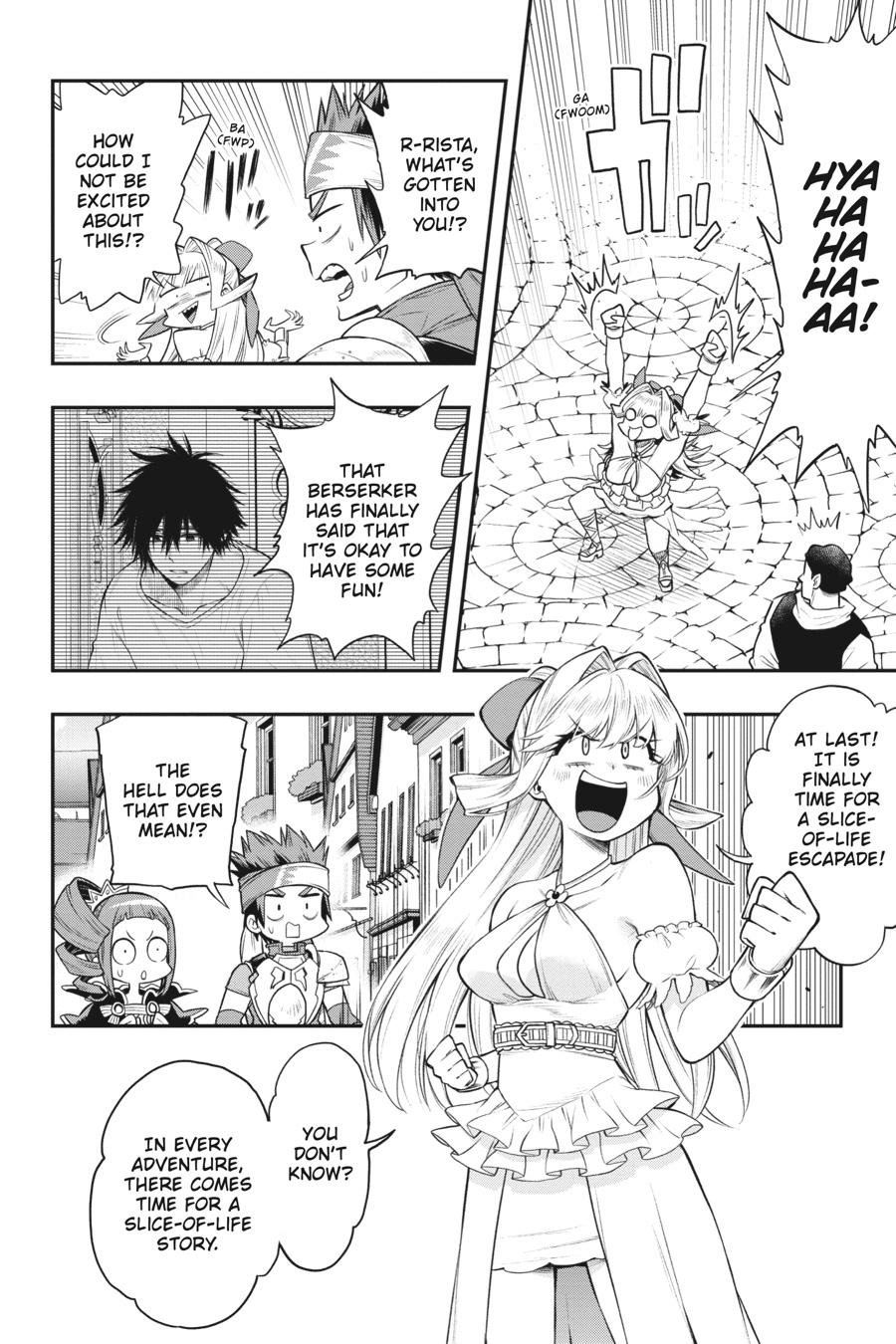 The Hero is Overpowered but Overly Cautious Chapter 32 page 7 - Chapter 32
