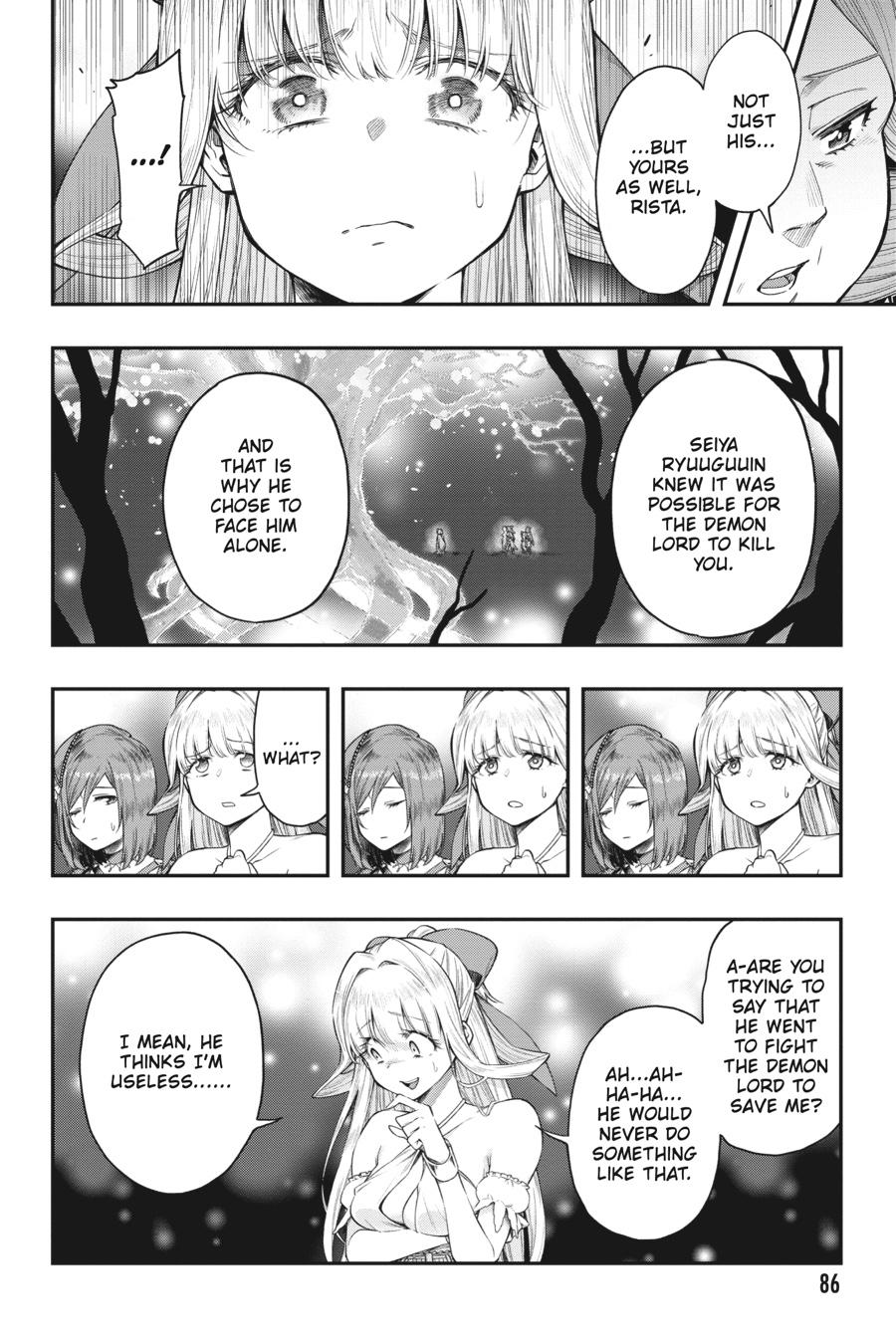 The Hero is Overpowered but Overly Cautious Chapter 33 page 11 - Chapter 33