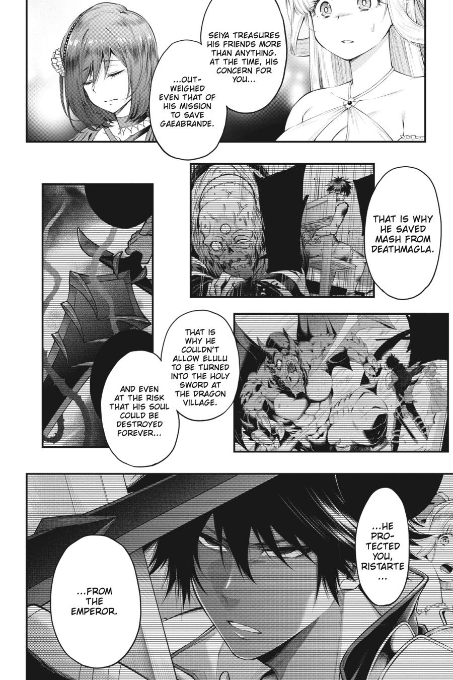 The Hero is Overpowered but Overly Cautious Chapter 33 page 13 - Chapter 33