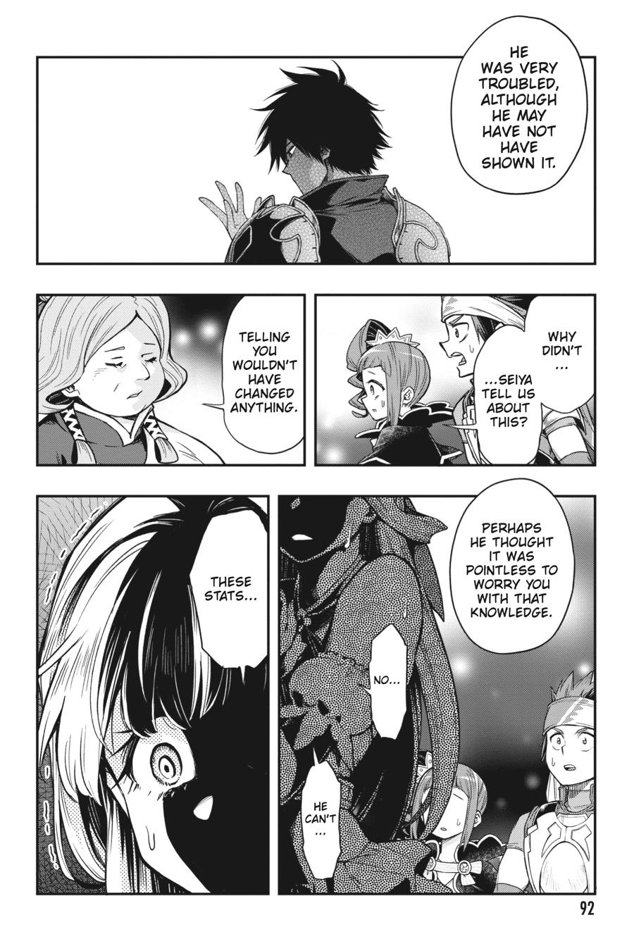 The Hero is Overpowered but Overly Cautious Chapter 33 page 17 - Chapter 33
