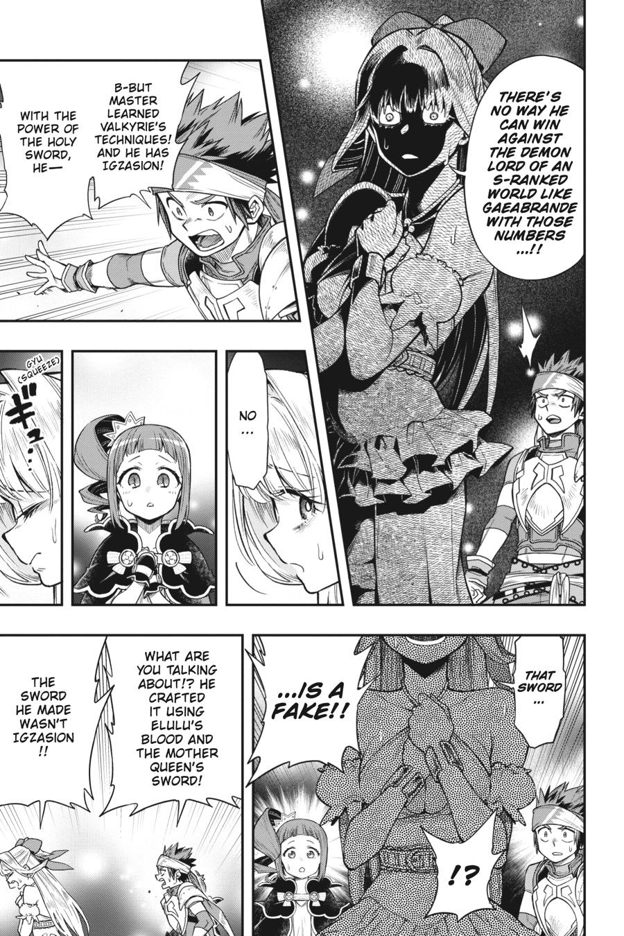 The Hero is Overpowered but Overly Cautious Chapter 33 page 18 - Chapter 33