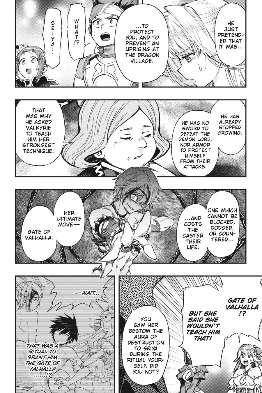 The Hero is Overpowered but Overly Cautious Chapter 33 page 19 - Chapter 33