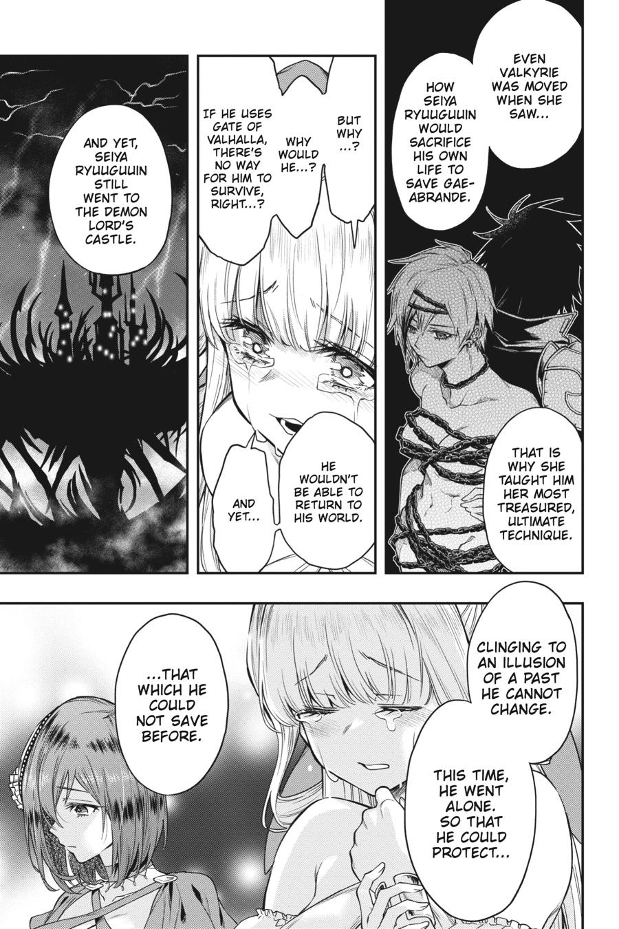 The Hero is Overpowered but Overly Cautious Chapter 33 page 20 - Chapter 33