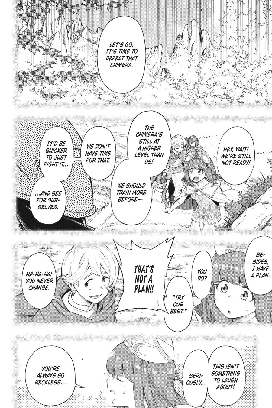 The Hero is Overpowered but Overly Cautious Chapter 33 page 23 - Chapter 33