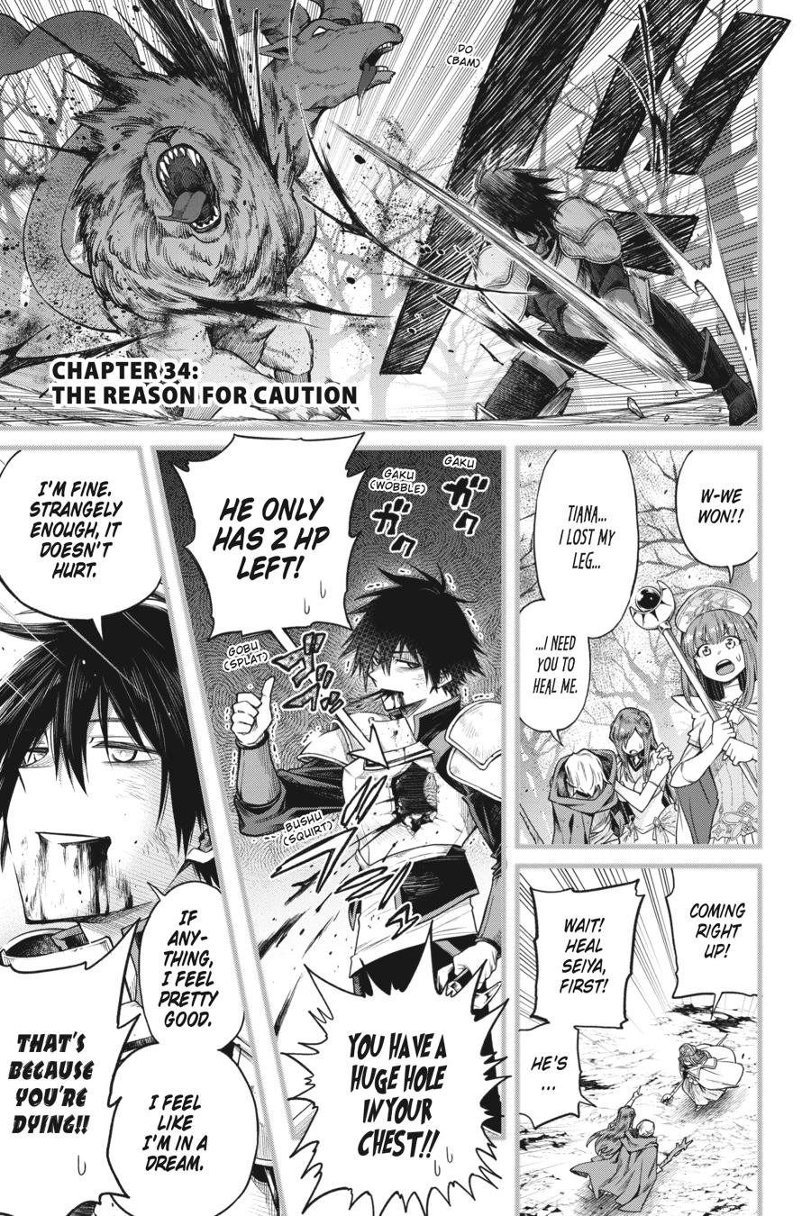 The Hero is Overpowered but Overly Cautious Chapter 34 page 1 - Chapter 34