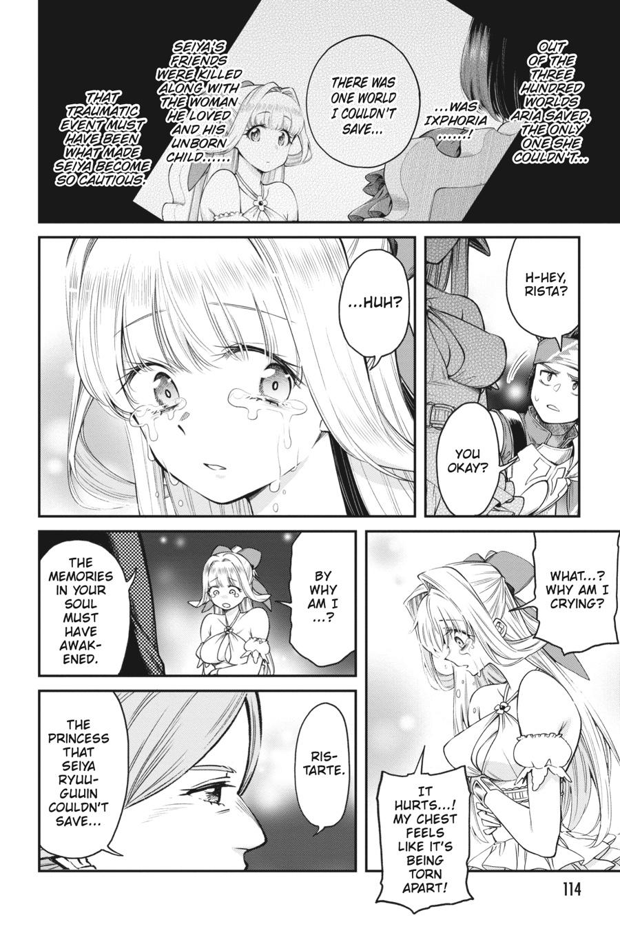 The Hero is Overpowered but Overly Cautious Chapter 34 page 14 - Chapter 34