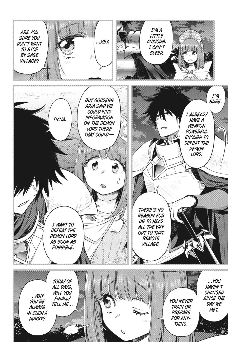 The Hero is Overpowered but Overly Cautious Chapter 34 page 4 - Chapter 34