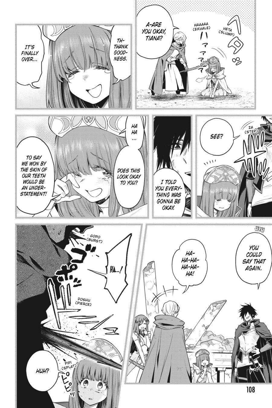 The Hero is Overpowered but Overly Cautious Chapter 34 page 8 - Chapter 34