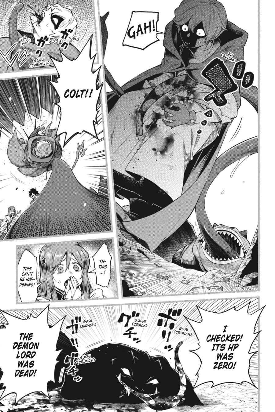 The Hero is Overpowered but Overly Cautious Chapter 34 page 9 - Chapter 34