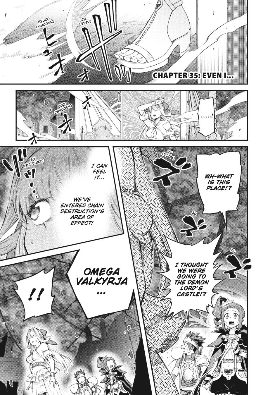 The Hero is Overpowered but Overly Cautious Chapter 35 page 1 - Chapter 35