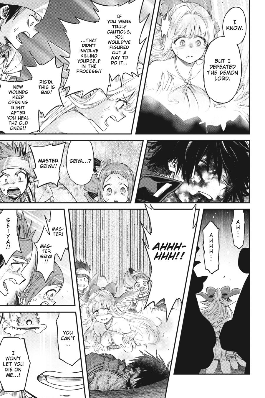 The Hero is Overpowered but Overly Cautious Chapter 35 page 10 - Chapter 35