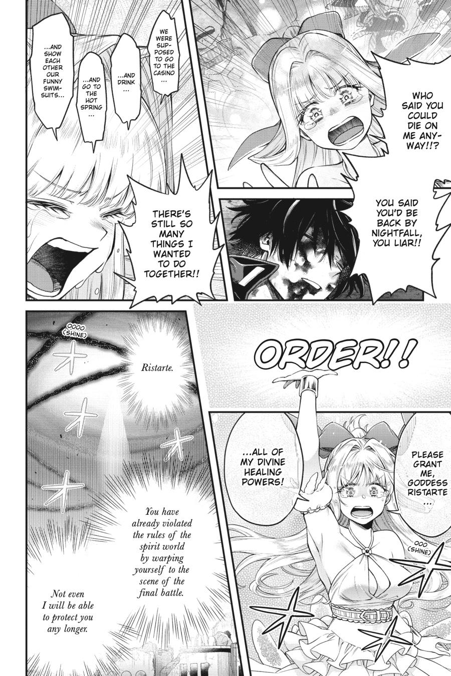 The Hero is Overpowered but Overly Cautious Chapter 35 page 11 - Chapter 35