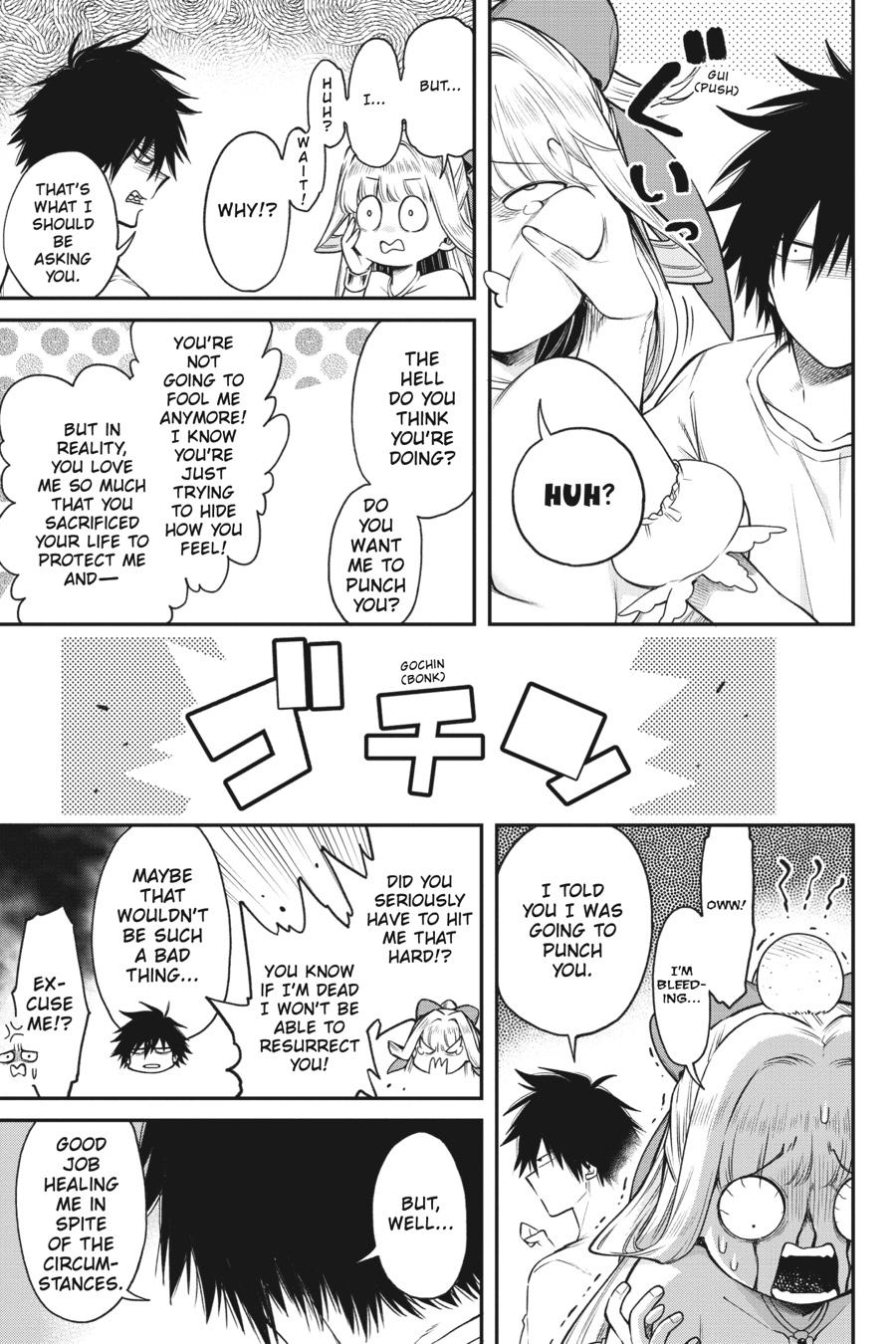 The Hero is Overpowered but Overly Cautious Chapter 35 page 15 - Chapter 35
