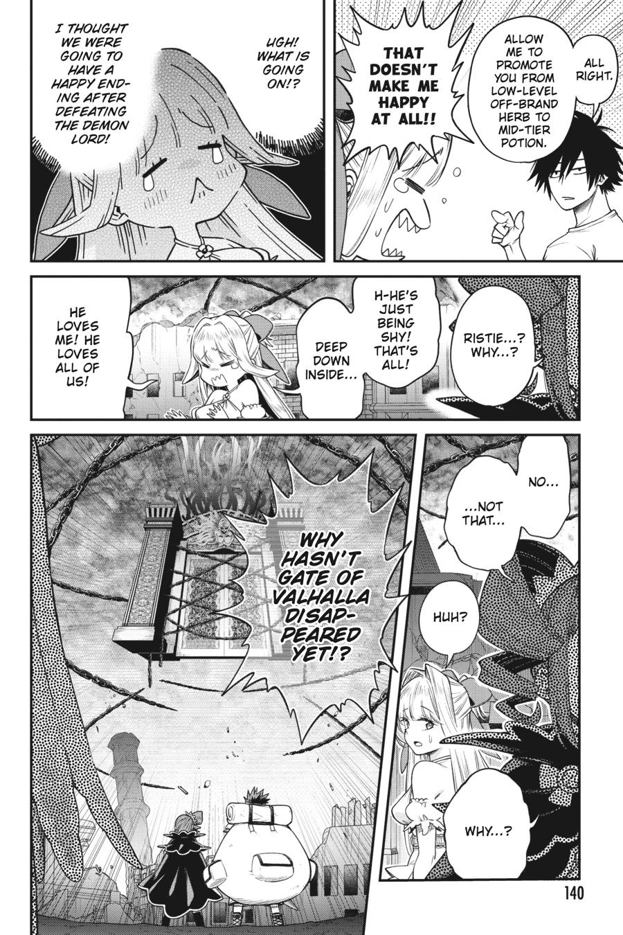 The Hero is Overpowered but Overly Cautious Chapter 35 page 16 - Chapter 35