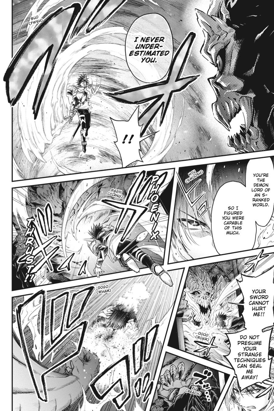 The Hero is Overpowered but Overly Cautious Chapter 35 page 5 - Chapter 35