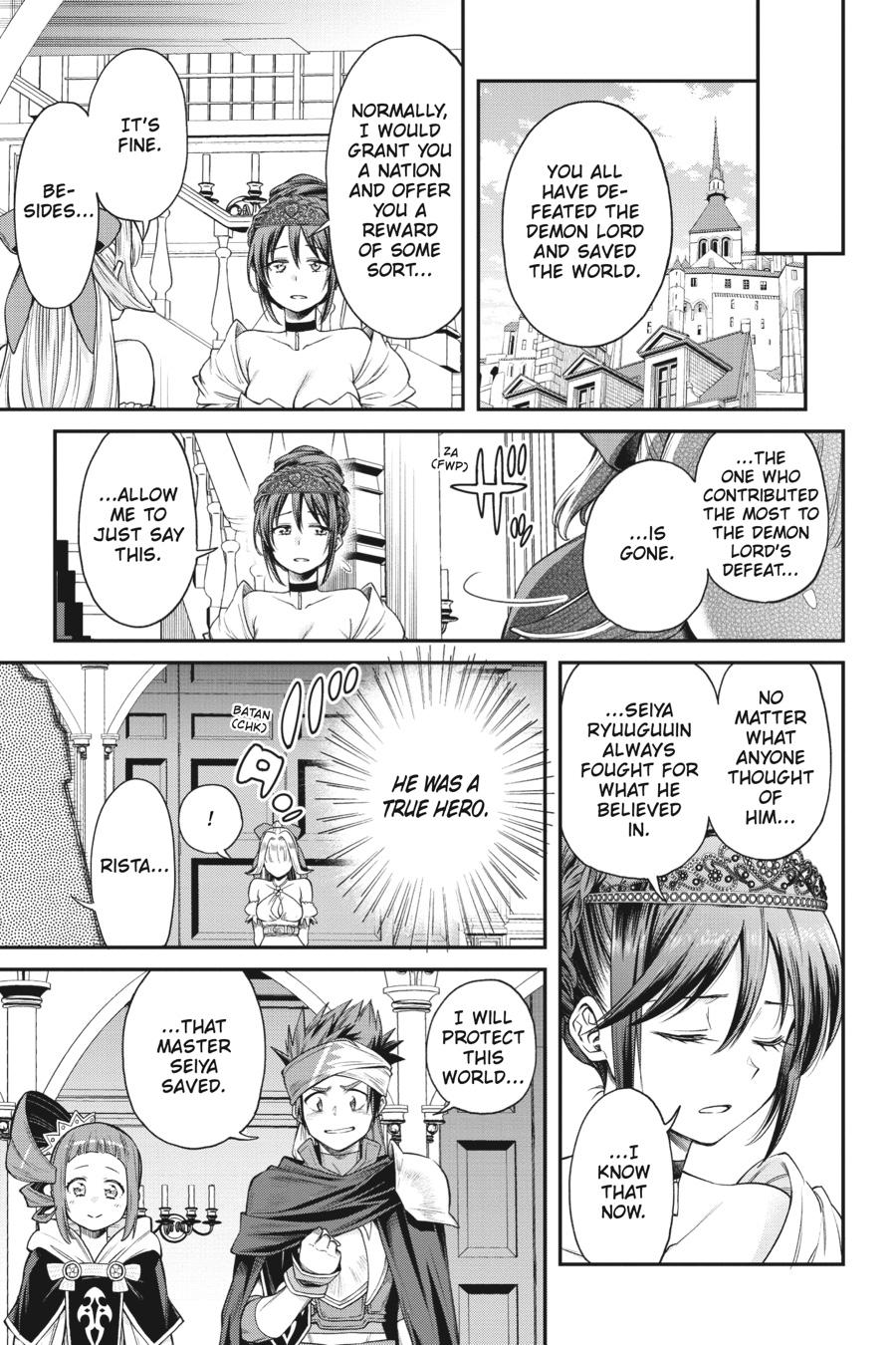 The Hero is Overpowered but Overly Cautious Chapter 36 page 10 - Chapter 36 [END]