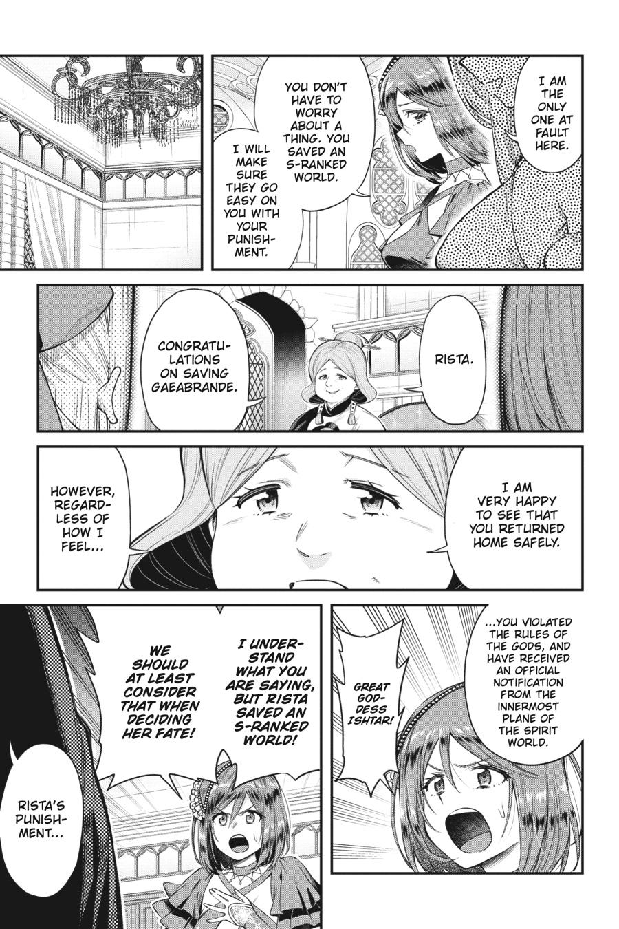 The Hero is Overpowered but Overly Cautious Chapter 36 page 12 - Chapter 36 [END]
