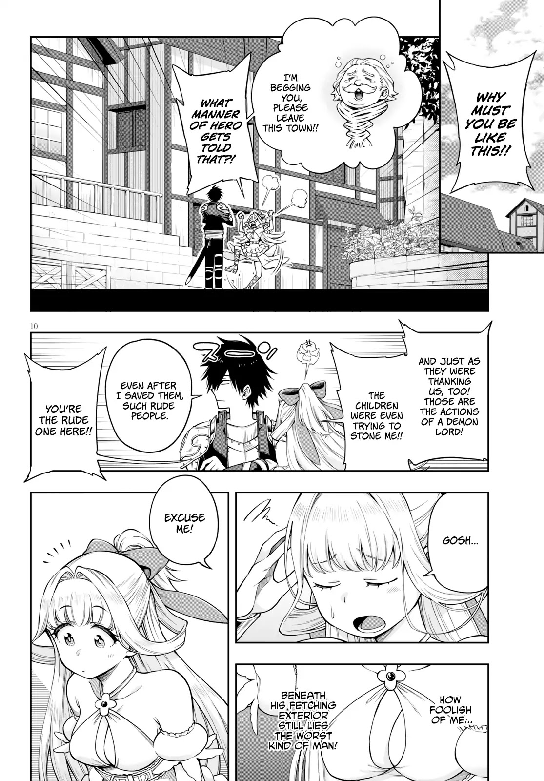 The Hero is Overpowered but Overly Cautious Chapter 4.2 page 10 - Chapter 4.2: An Explosion of Secret Techniques