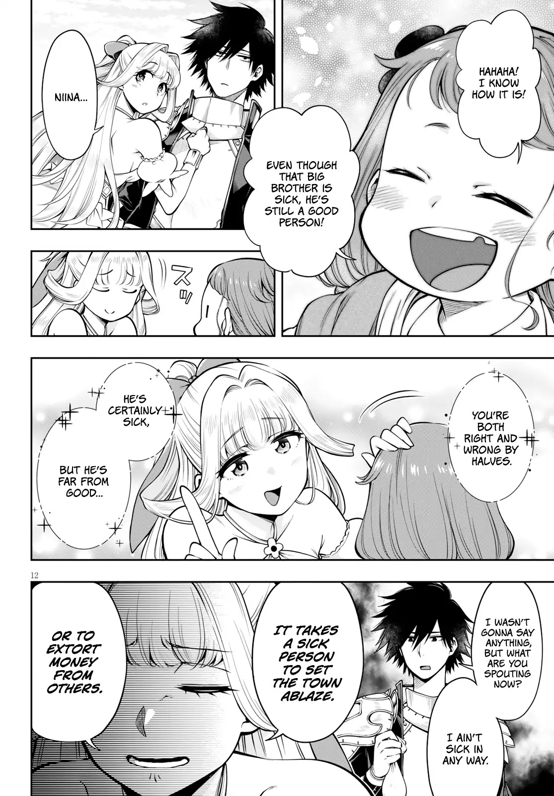 The Hero is Overpowered but Overly Cautious Chapter 4.2 page 12 - Chapter 4.2: An Explosion of Secret Techniques