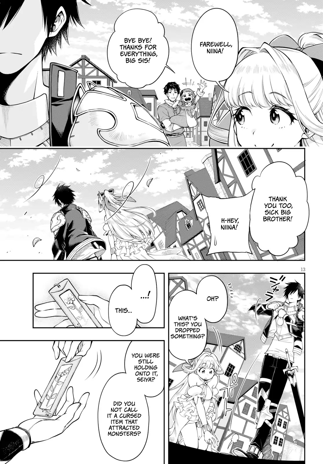 The Hero is Overpowered but Overly Cautious Chapter 4.2 page 13 - Chapter 4.2: An Explosion of Secret Techniques