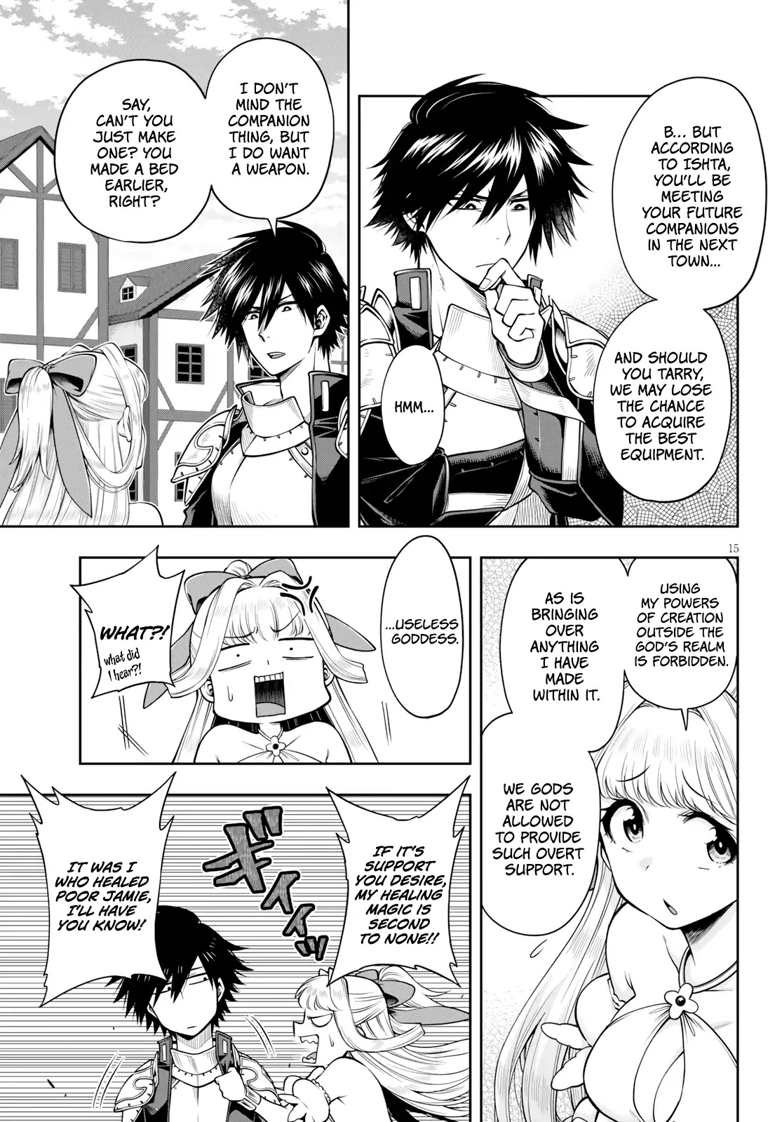 The Hero is Overpowered but Overly Cautious Chapter 4.2 page 15 - Chapter 4.2: An Explosion of Secret Techniques