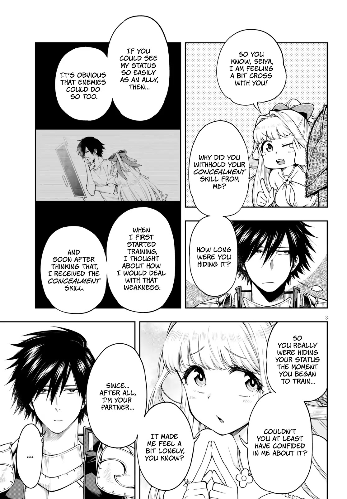 The Hero is Overpowered but Overly Cautious Chapter 4.2 page 3 - Chapter 4.2: An Explosion of Secret Techniques