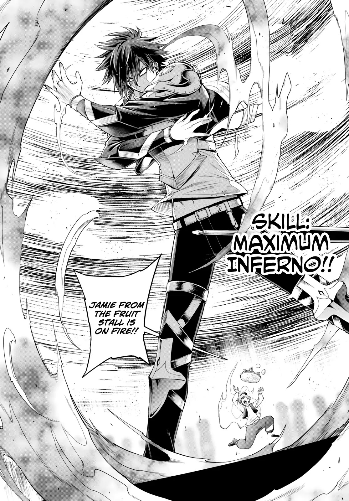 The Hero is Overpowered but Overly Cautious Chapter 4.2 page 8 - Chapter 4.2: An Explosion of Secret Techniques