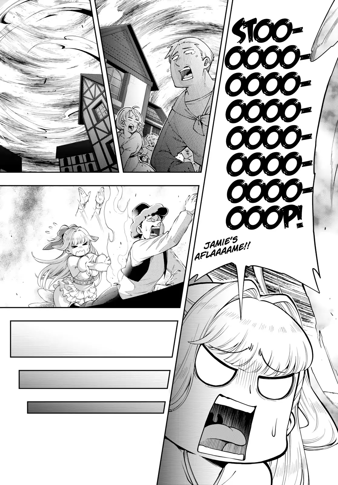 The Hero is Overpowered but Overly Cautious Chapter 4.2 page 9 - Chapter 4.2: An Explosion of Secret Techniques