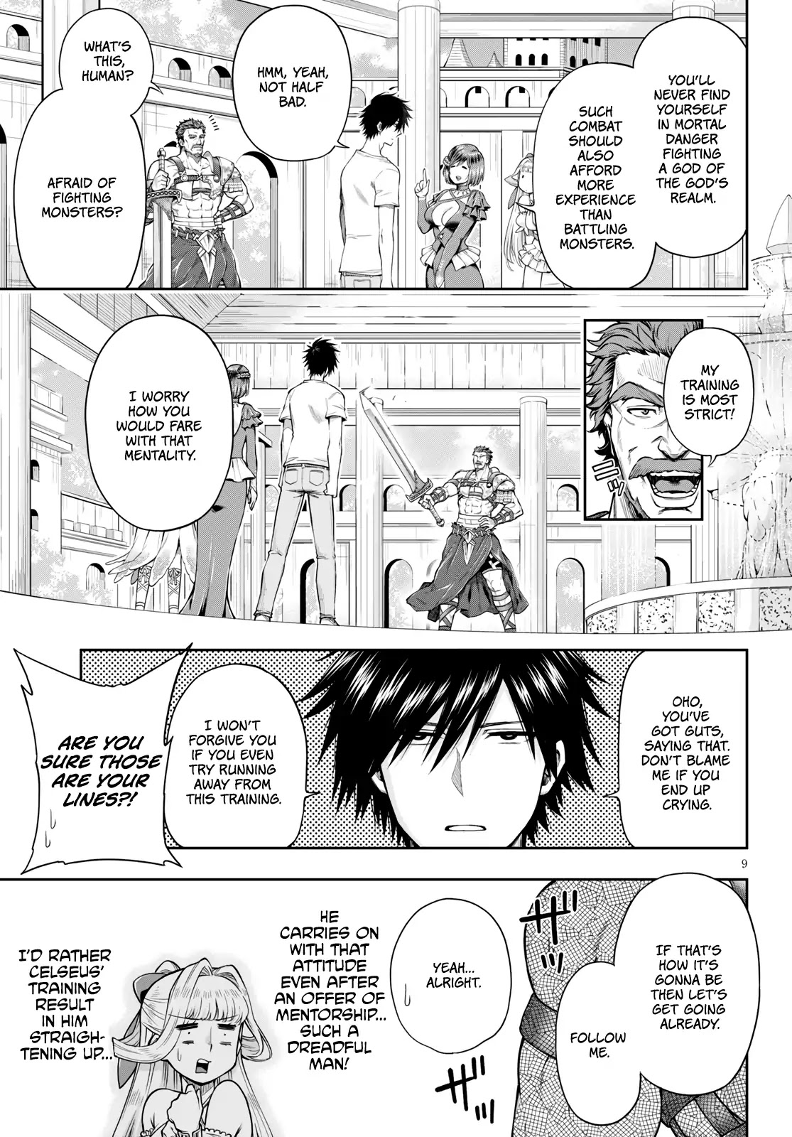 The Hero is Overpowered but Overly Cautious Chapter 5 page 10 - Chapter 5: Immortal Wonder