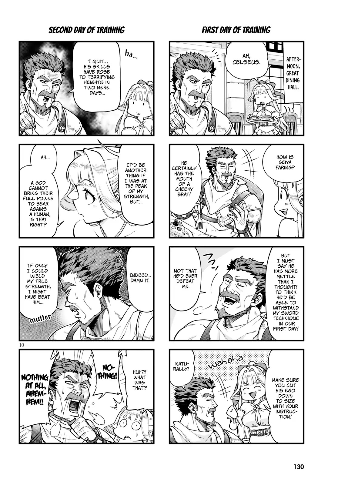 The Hero is Overpowered but Overly Cautious Chapter 5 page 11 - Chapter 5: Immortal Wonder