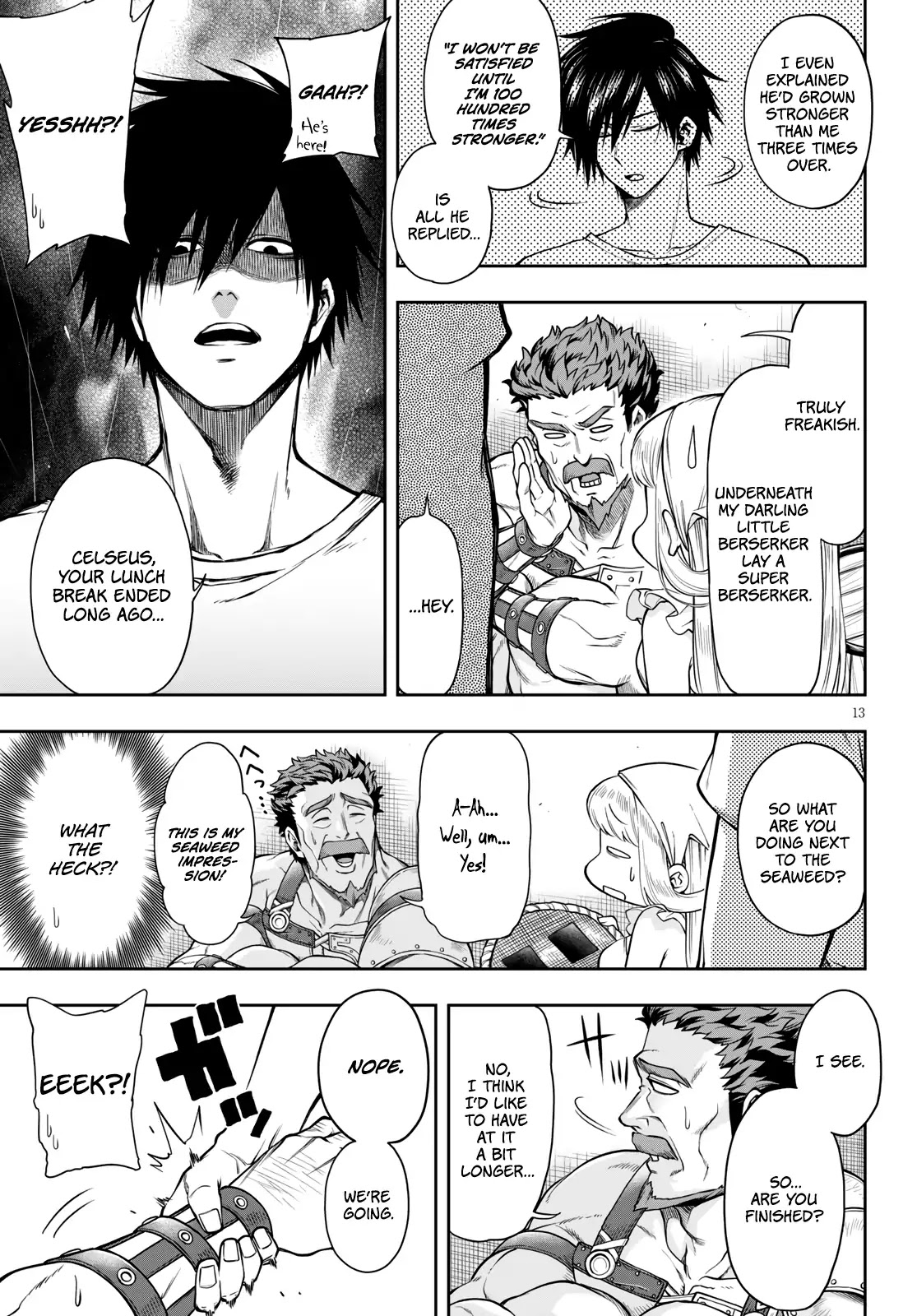 The Hero is Overpowered but Overly Cautious Chapter 5 page 14 - Chapter 5: Immortal Wonder