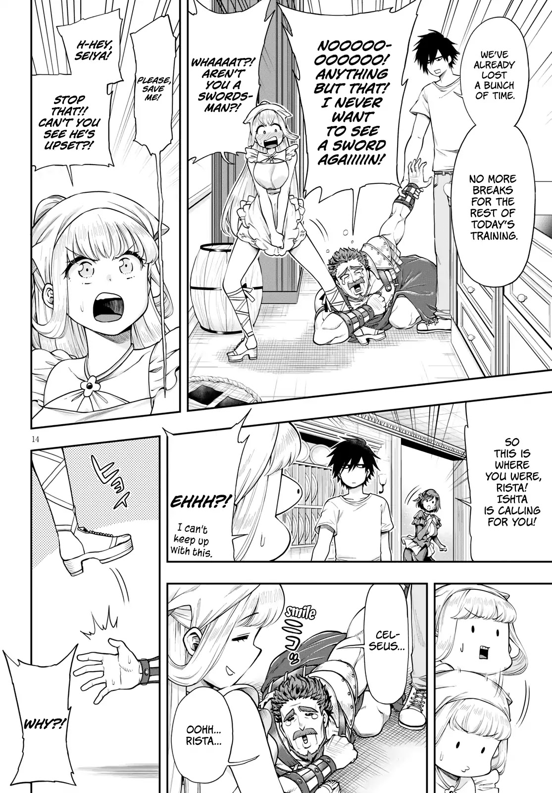 The Hero is Overpowered but Overly Cautious Chapter 5 page 15 - Chapter 5: Immortal Wonder