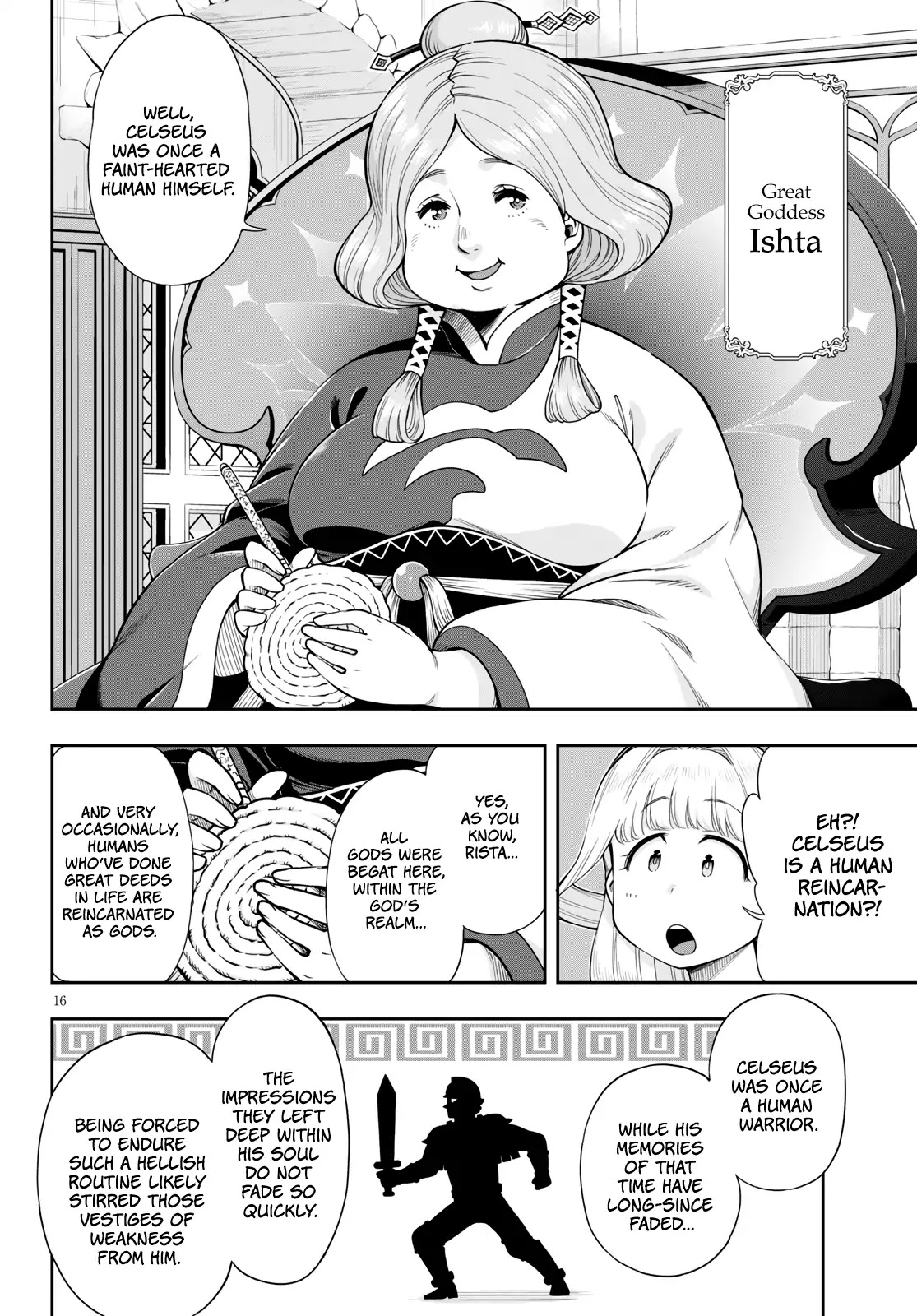 The Hero is Overpowered but Overly Cautious Chapter 5 page 17 - Chapter 5: Immortal Wonder