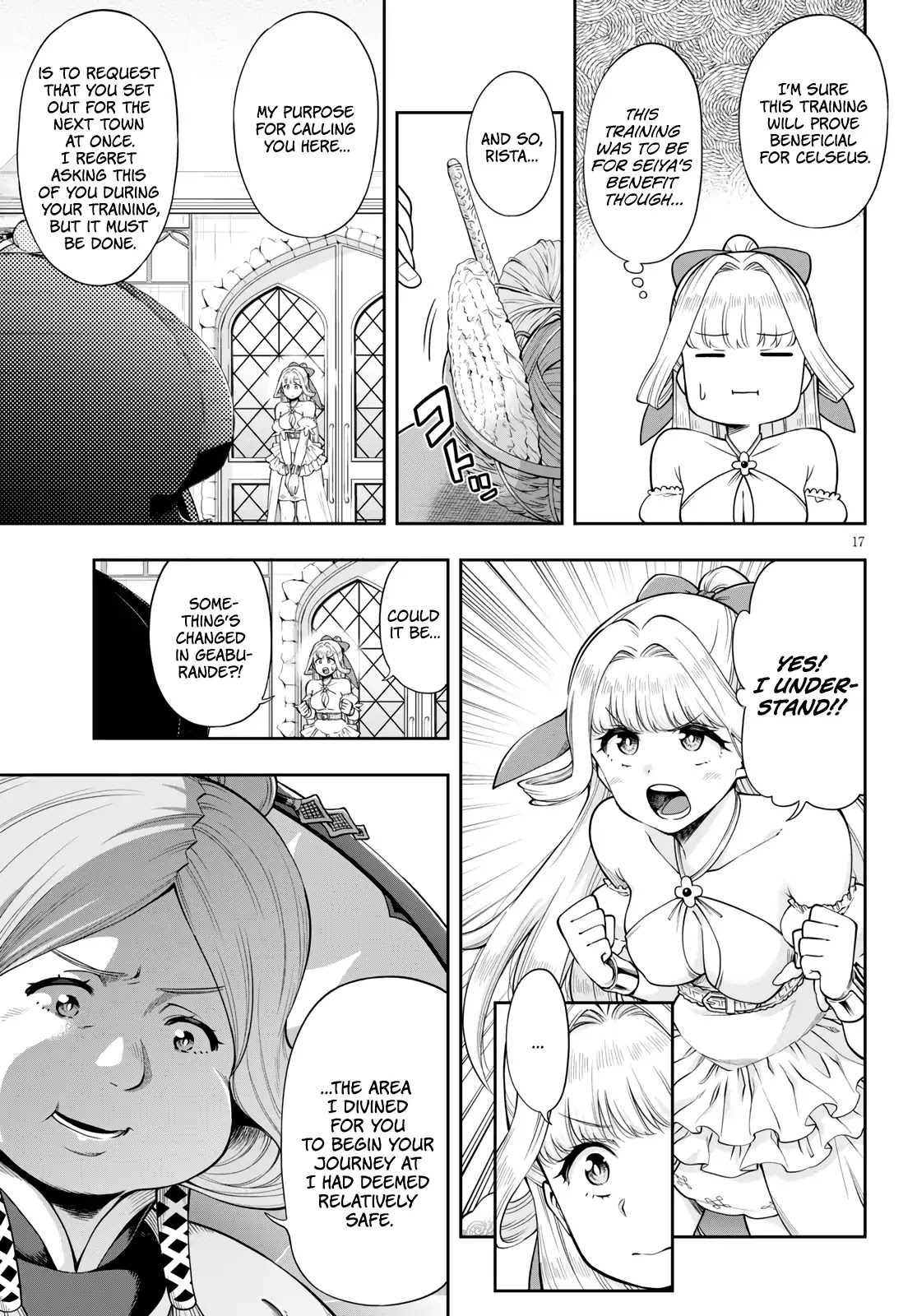 The Hero is Overpowered but Overly Cautious Chapter 5 page 18 - Chapter 5: Immortal Wonder